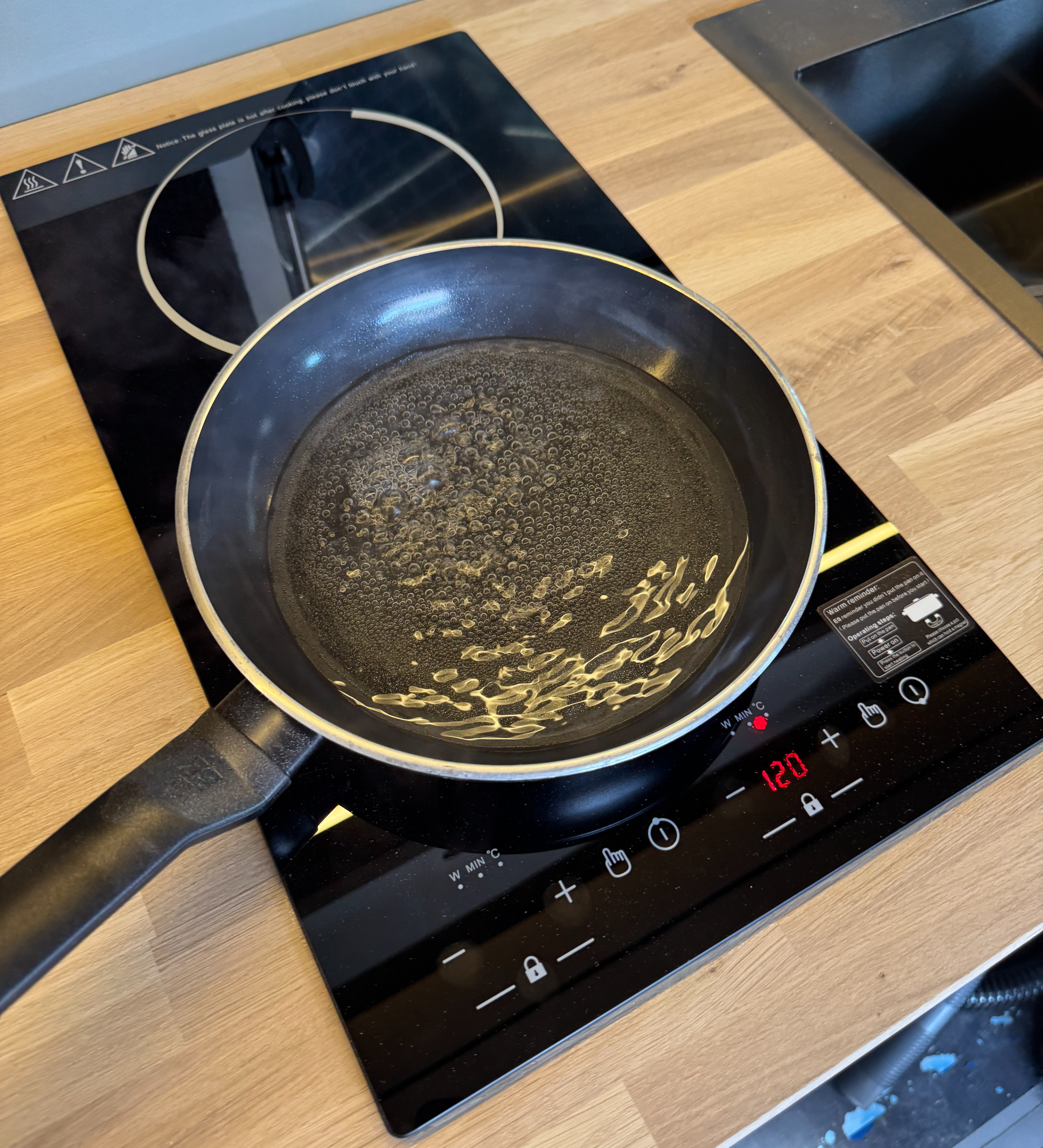 Image of inductie cooktop